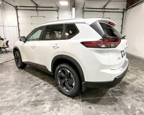 new 2024 Nissan Rogue car, priced at $35,370