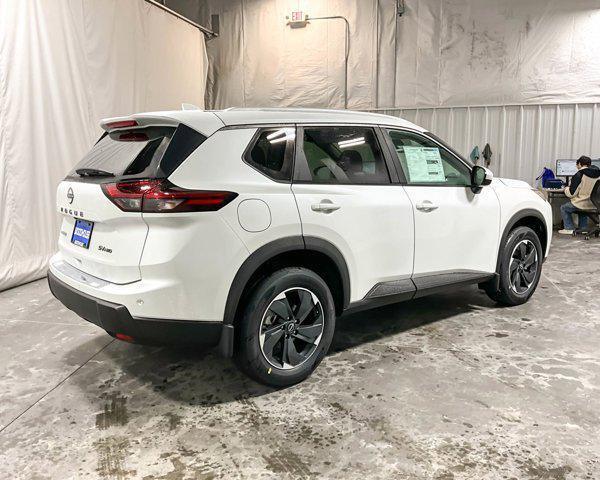 new 2024 Nissan Rogue car, priced at $35,370