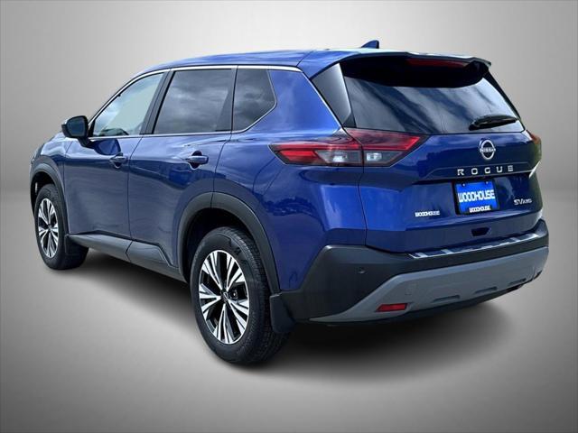 used 2023 Nissan Rogue car, priced at $27,336