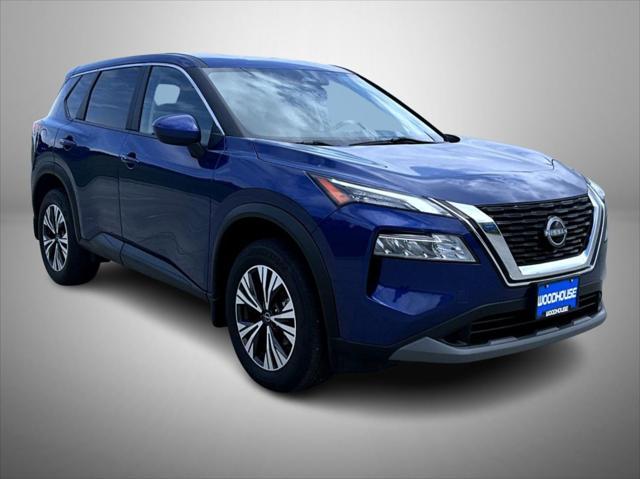 used 2023 Nissan Rogue car, priced at $27,336