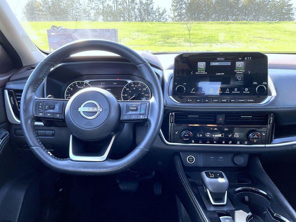 used 2023 Nissan Rogue car, priced at $24,997