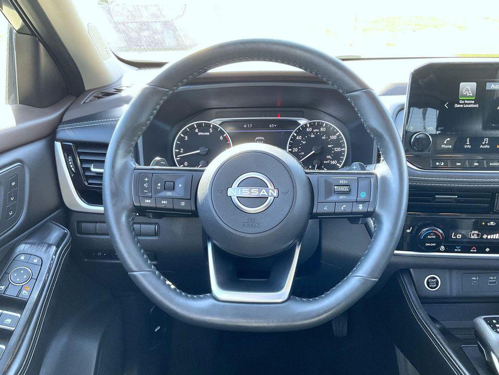 used 2023 Nissan Rogue car, priced at $24,997