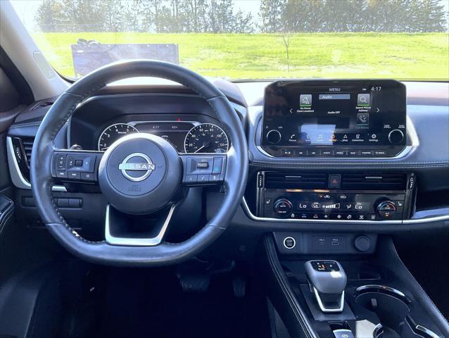 used 2023 Nissan Rogue car, priced at $26,324