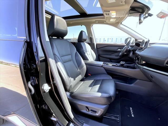 used 2023 Nissan Rogue car, priced at $26,324
