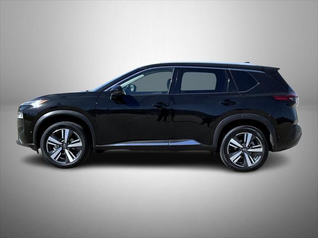 used 2023 Nissan Rogue car, priced at $26,324