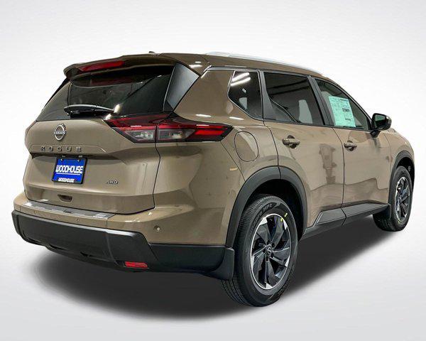 new 2025 Nissan Rogue car, priced at $35,065