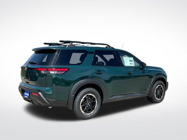 new 2024 Nissan Pathfinder car, priced at $40,950