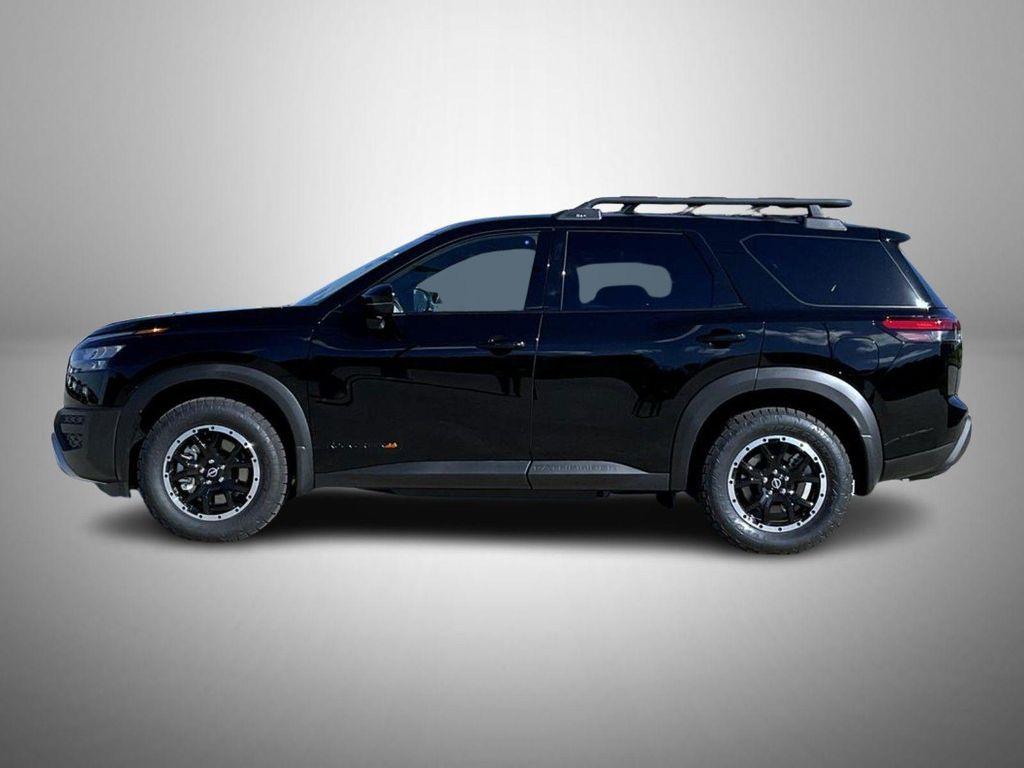 new 2025 Nissan Pathfinder car, priced at $39,381