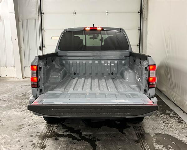 new 2025 Nissan Frontier car, priced at $44,124