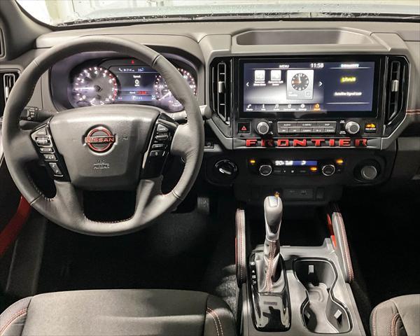 new 2025 Nissan Frontier car, priced at $44,124