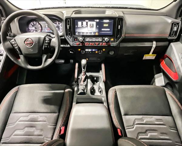 new 2025 Nissan Frontier car, priced at $44,124