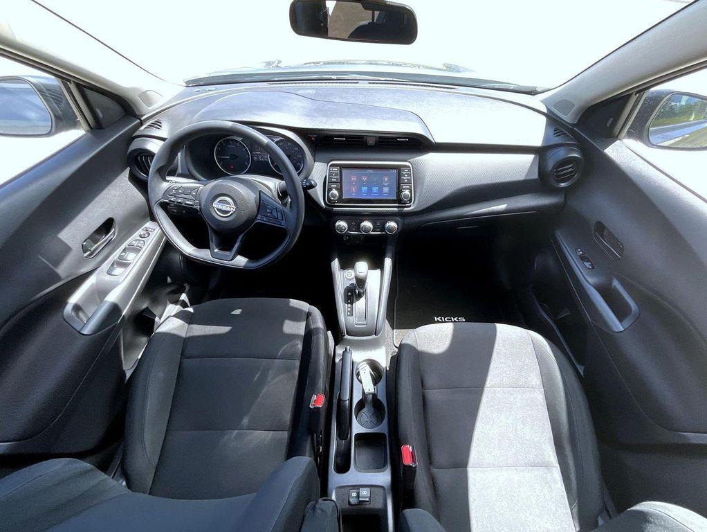used 2024 Nissan Kicks car, priced at $17,986