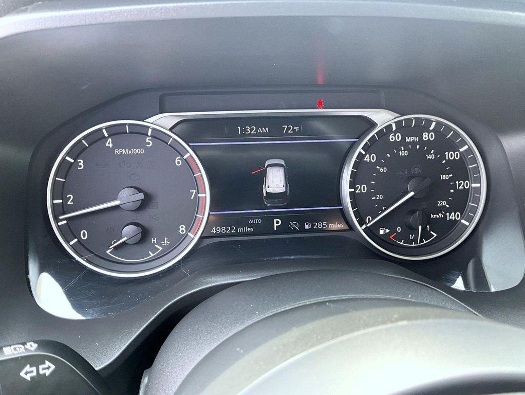 used 2024 Nissan Rogue car, priced at $24,153