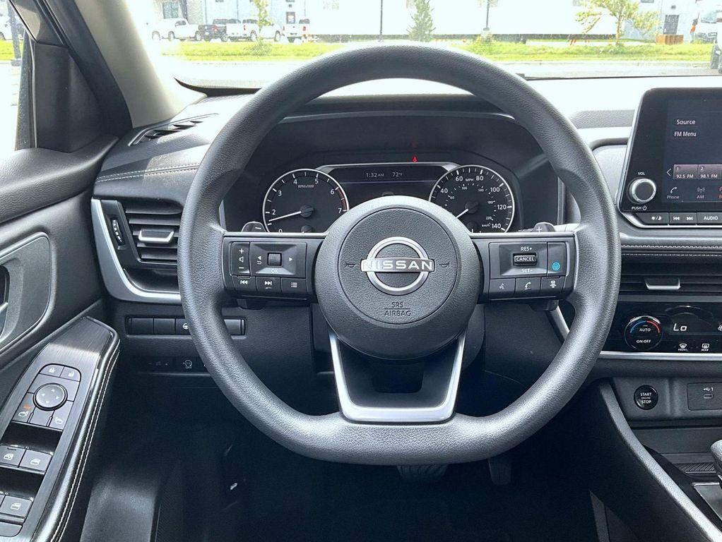 used 2024 Nissan Rogue car, priced at $24,153