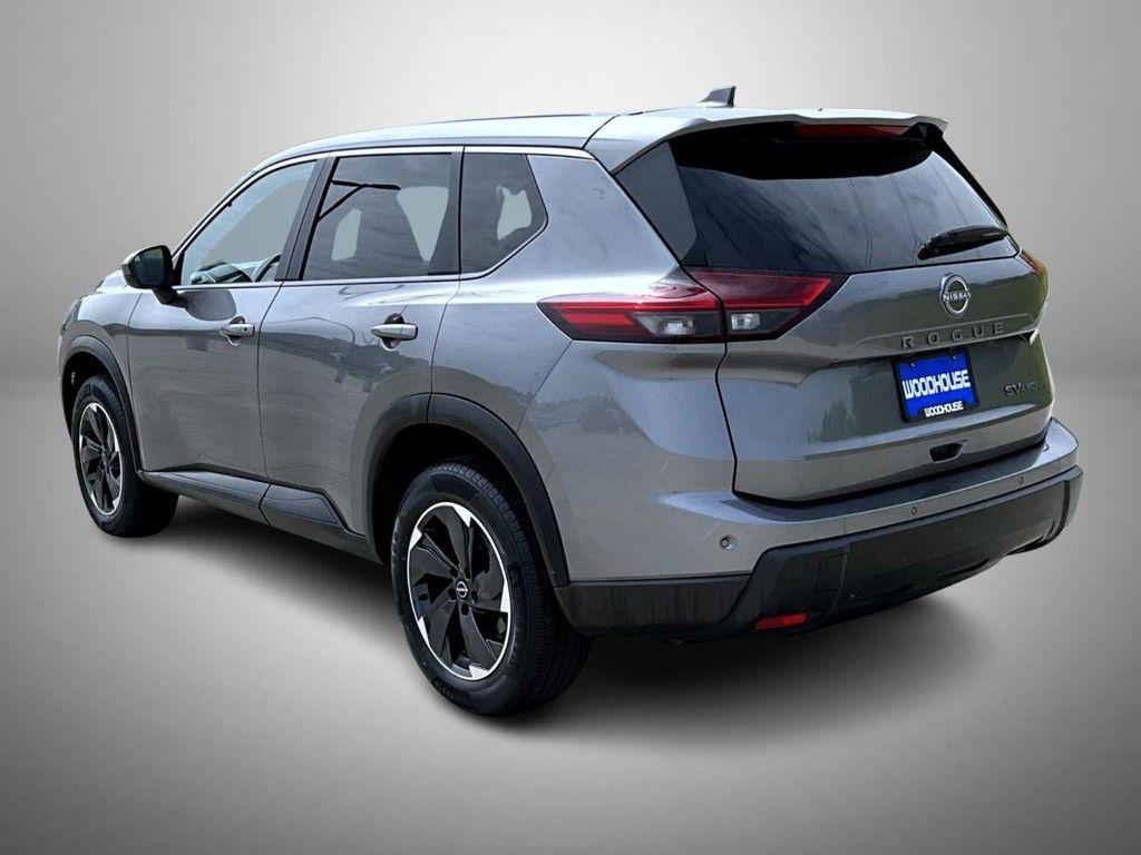 used 2024 Nissan Rogue car, priced at $24,153