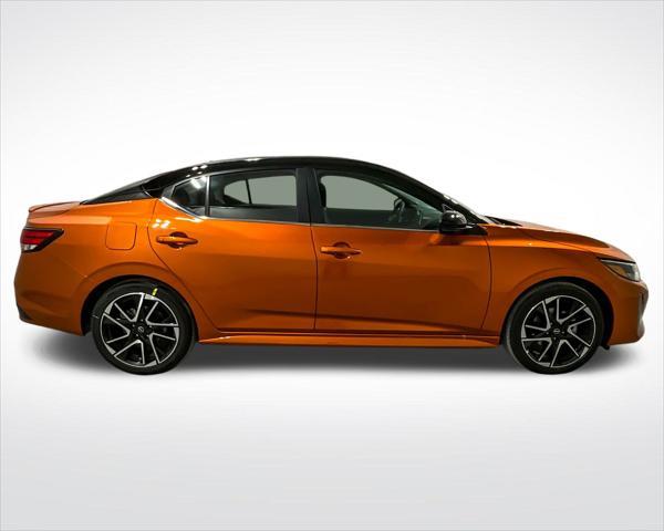 new 2025 Nissan Sentra car, priced at $28,084