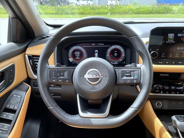 used 2022 Nissan Rogue car, priced at $31,465