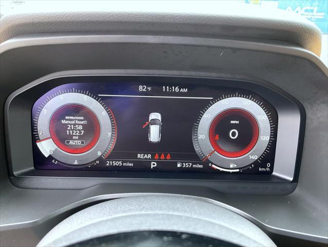 used 2022 Nissan Rogue car, priced at $31,465
