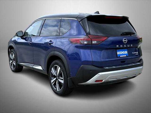 used 2022 Nissan Rogue car, priced at $31,465