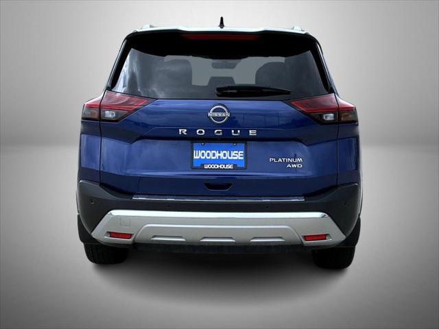 used 2022 Nissan Rogue car, priced at $31,465