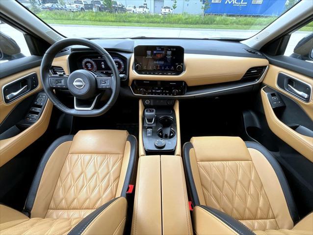 used 2022 Nissan Rogue car, priced at $31,465