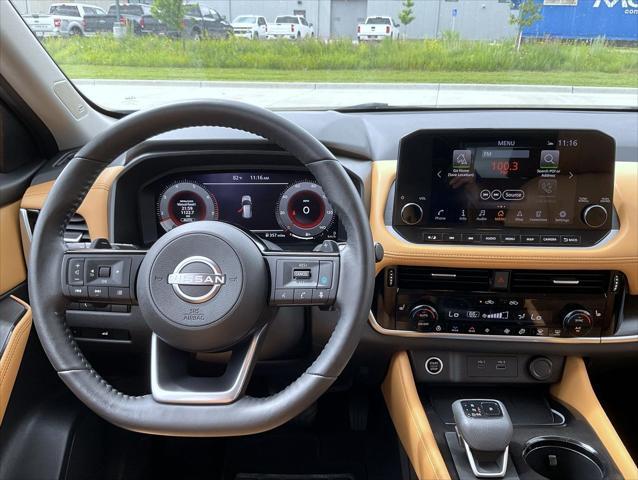 used 2022 Nissan Rogue car, priced at $31,465