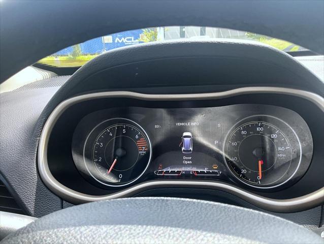 used 2018 Jeep Cherokee car, priced at $17,324
