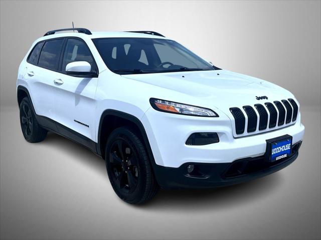 used 2018 Jeep Cherokee car, priced at $17,324