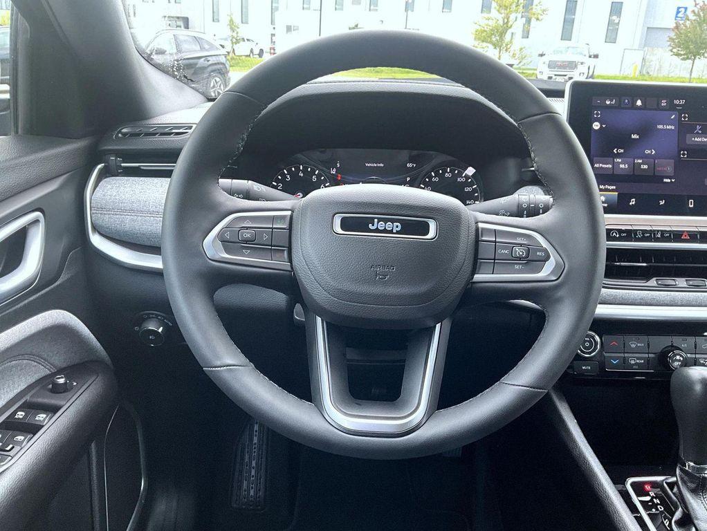 used 2023 Jeep Compass car, priced at $24,818