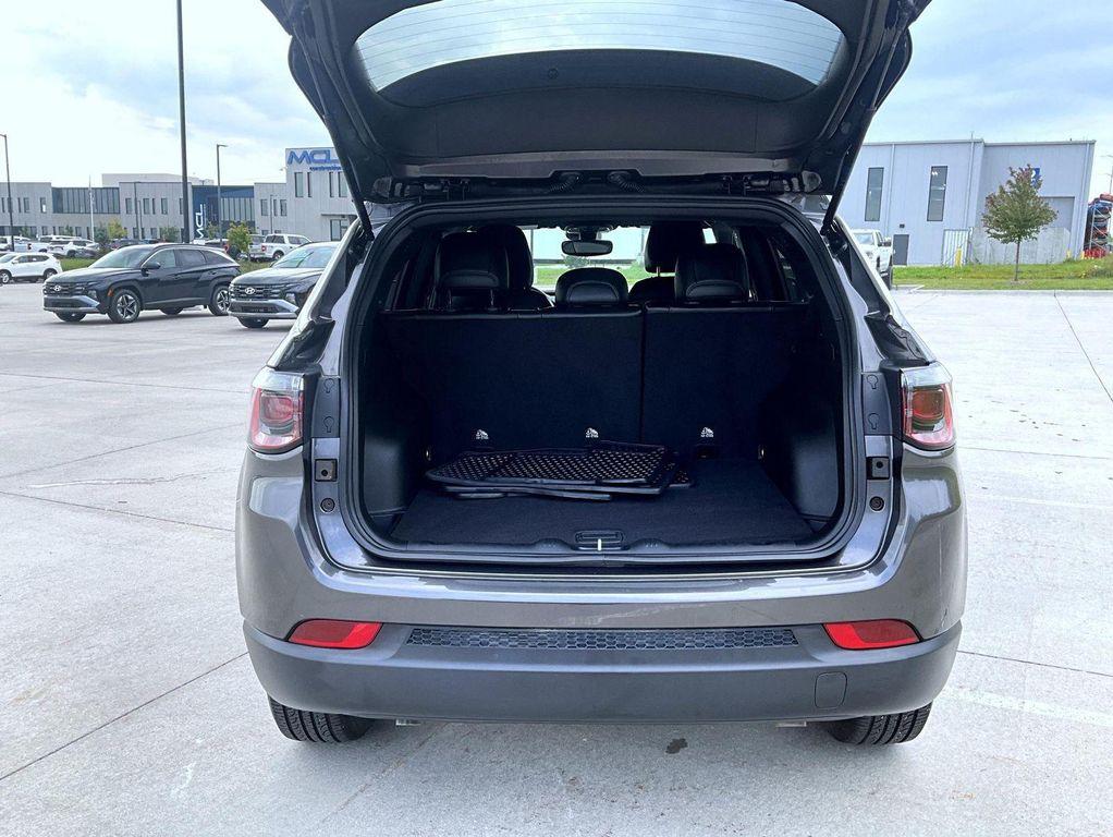 used 2023 Jeep Compass car, priced at $24,818