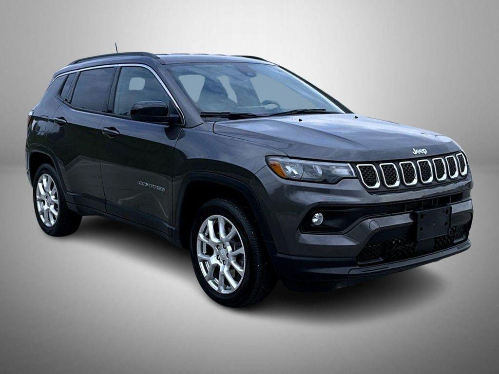 used 2023 Jeep Compass car, priced at $24,818