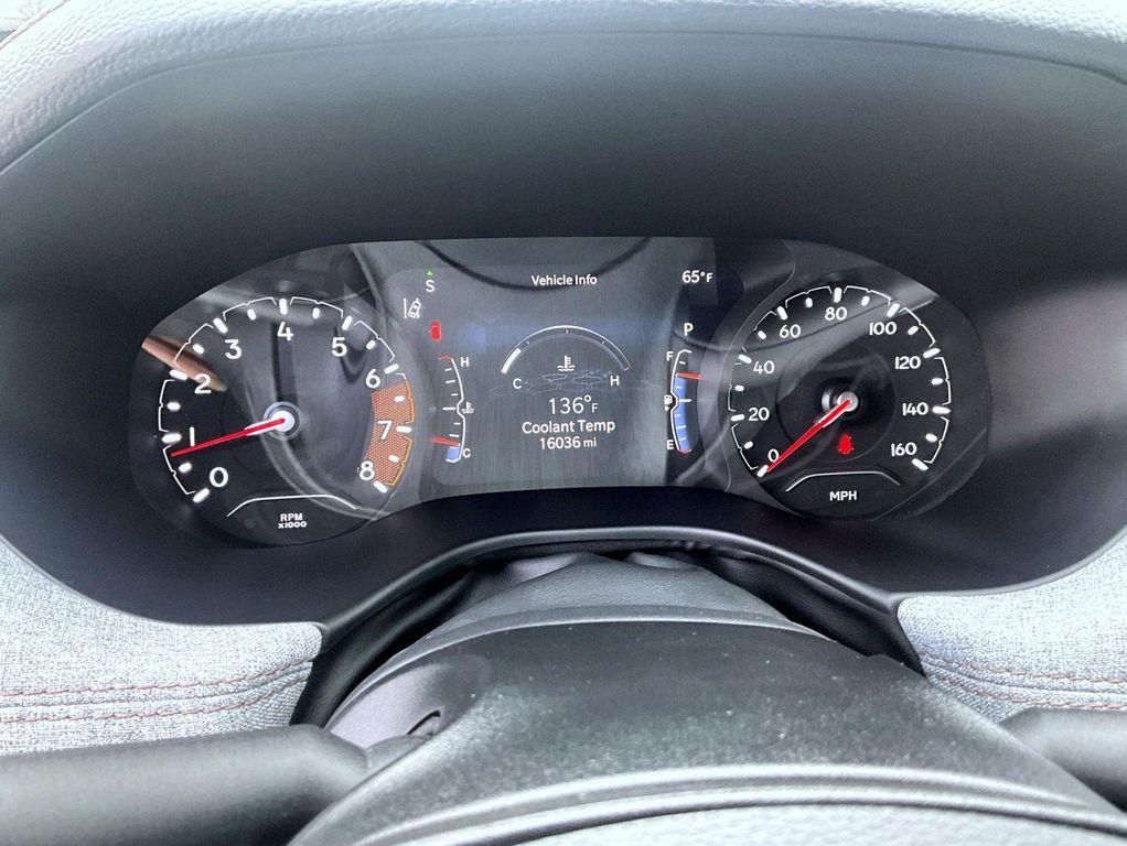 used 2023 Jeep Compass car, priced at $24,818