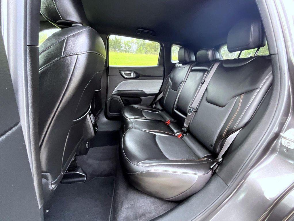 used 2023 Jeep Compass car, priced at $24,818