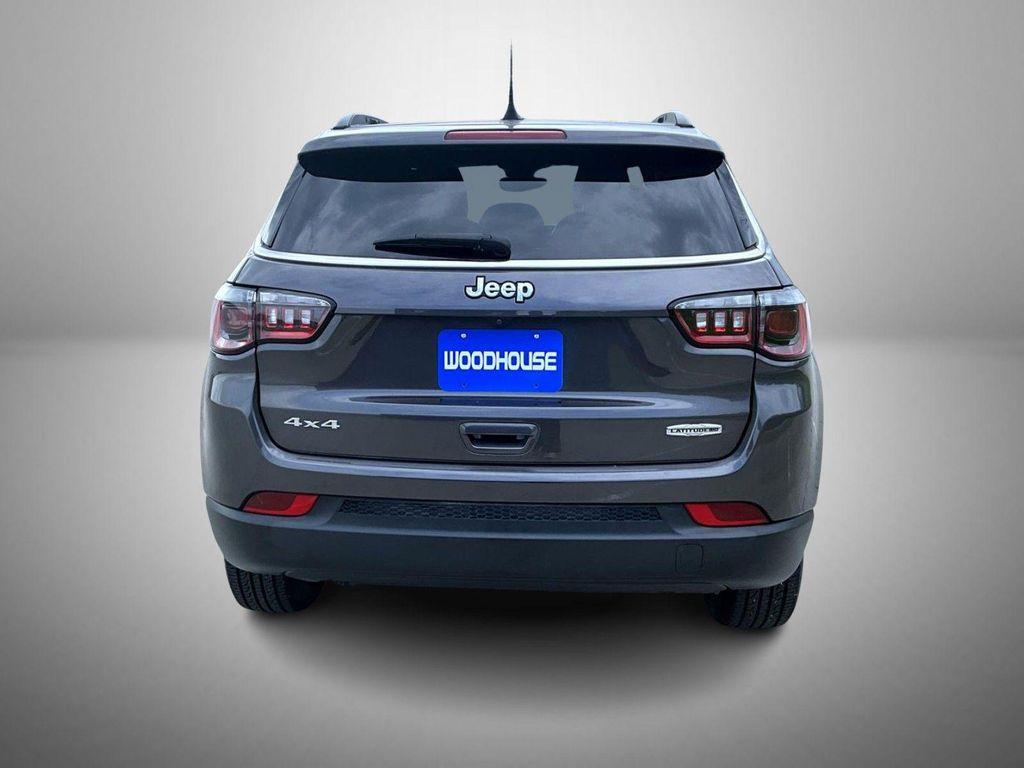 used 2023 Jeep Compass car, priced at $24,818