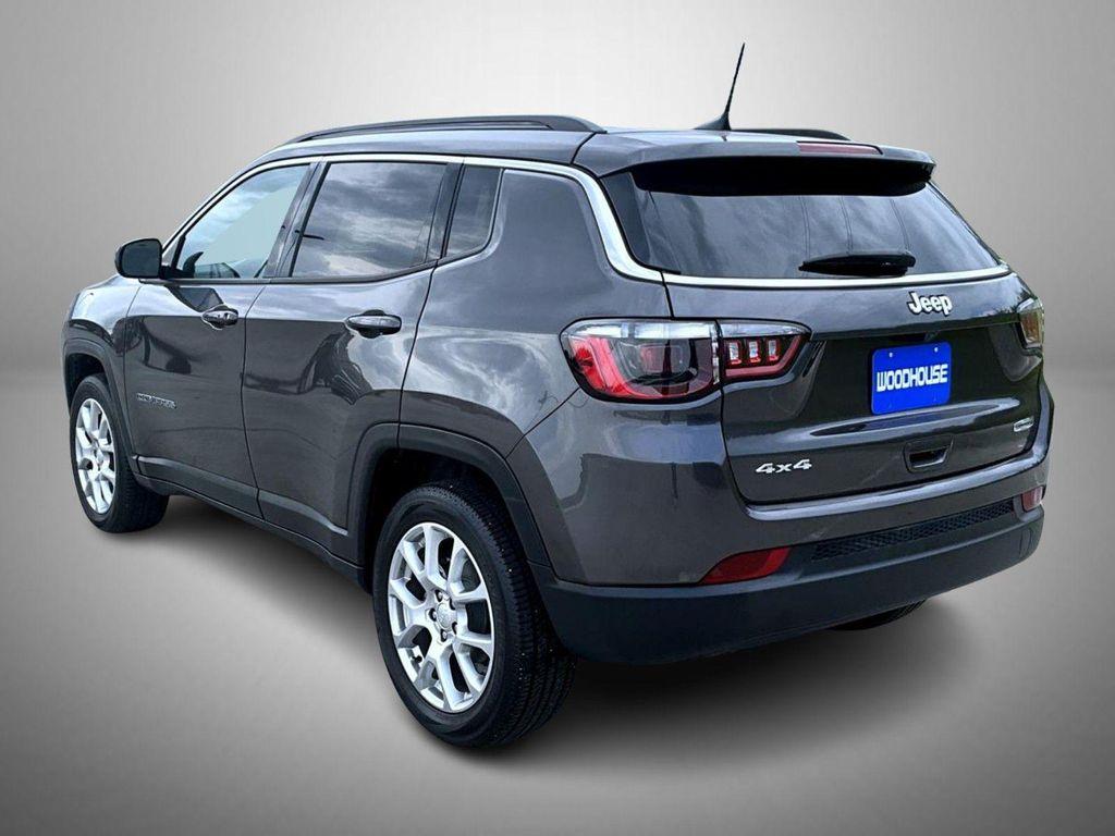 used 2023 Jeep Compass car, priced at $24,818