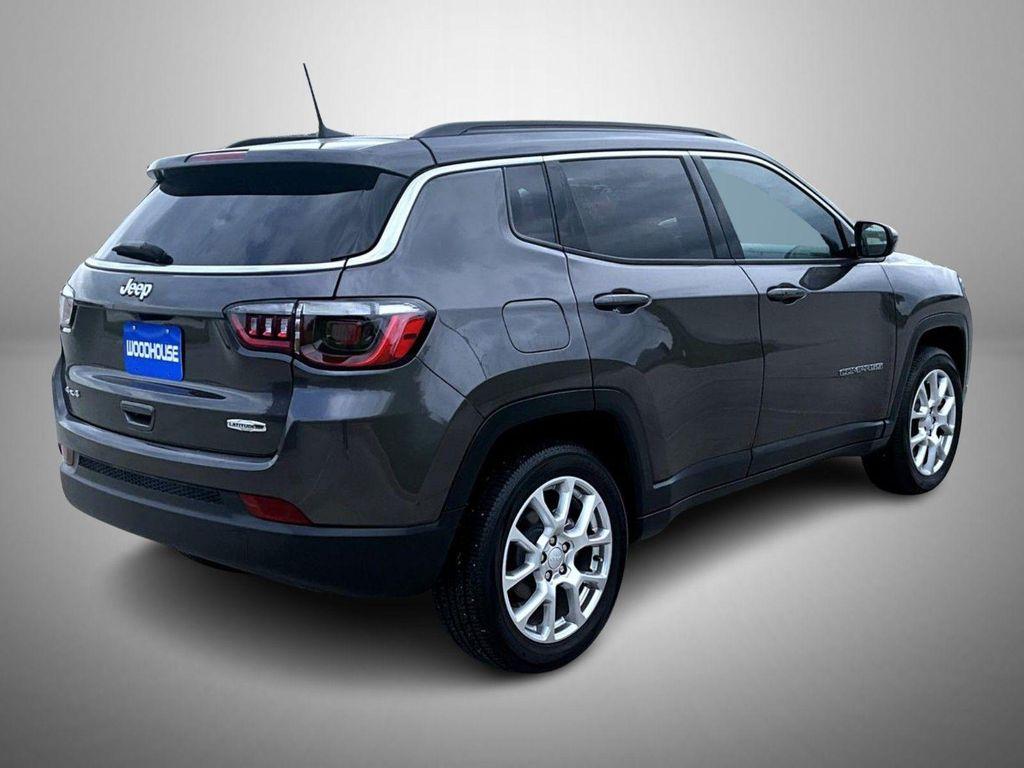 used 2023 Jeep Compass car, priced at $24,818