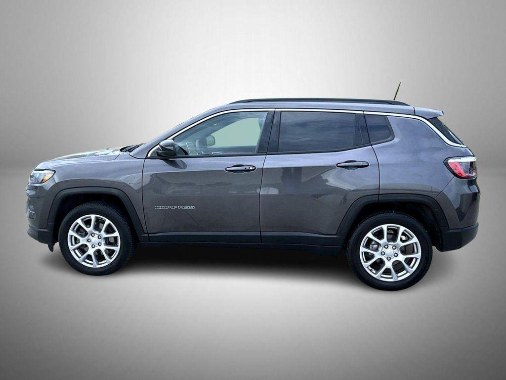 used 2023 Jeep Compass car, priced at $24,818