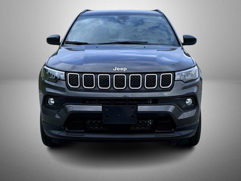 used 2023 Jeep Compass car, priced at $24,818