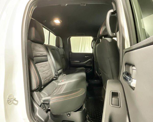 used 2022 Nissan Frontier car, priced at $38,620