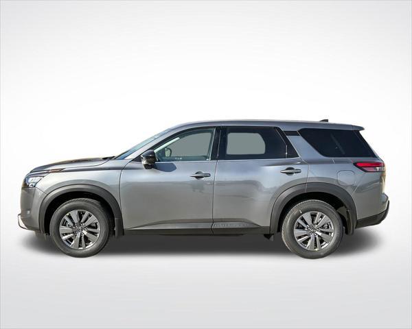 new 2025 Nissan Pathfinder car, priced at $40,010