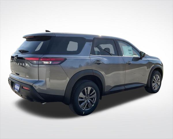 new 2025 Nissan Pathfinder car, priced at $40,010