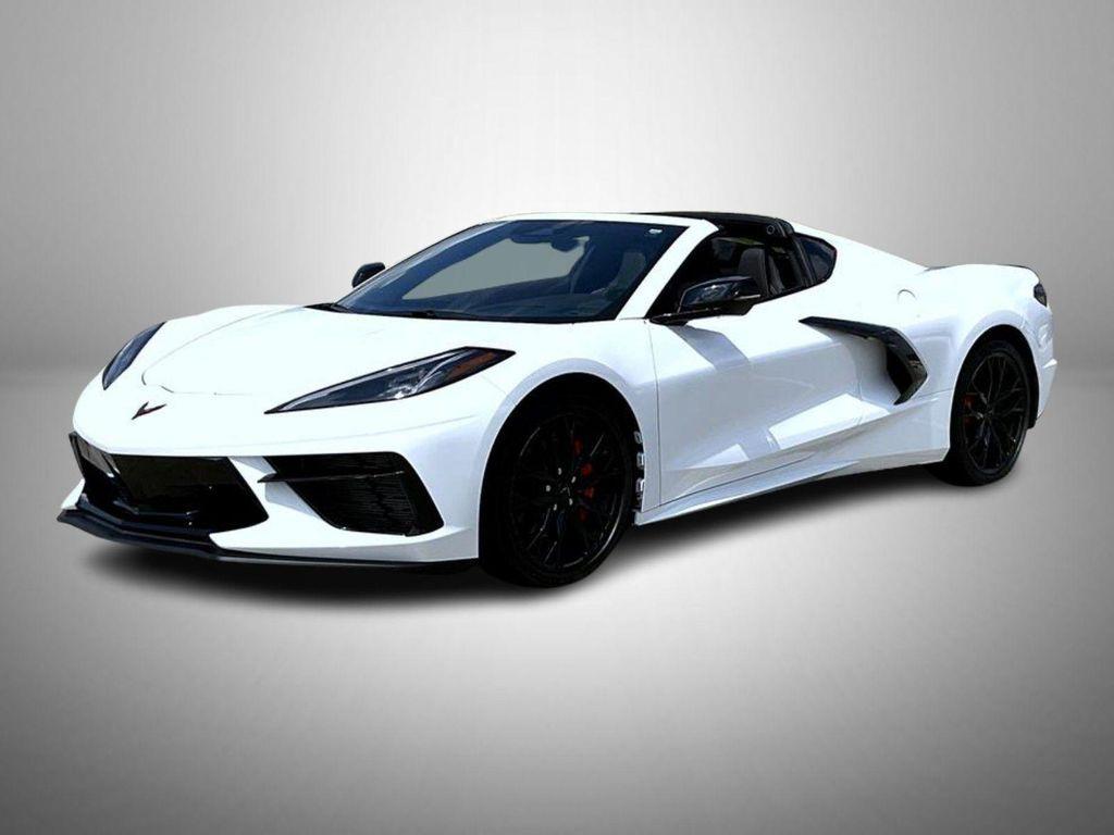 used 2024 Chevrolet Corvette car, priced at $67,700