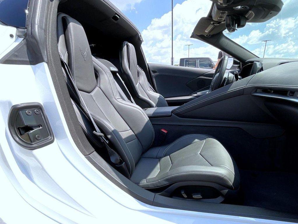 used 2024 Chevrolet Corvette car, priced at $67,700