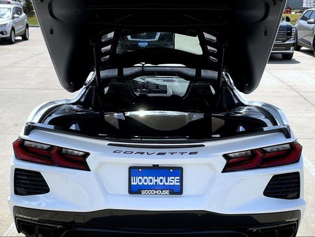 used 2024 Chevrolet Corvette car, priced at $67,700