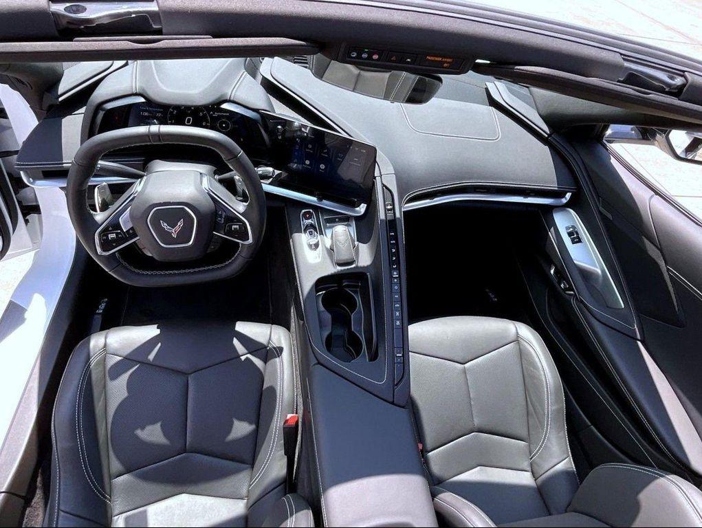 used 2024 Chevrolet Corvette car, priced at $67,700