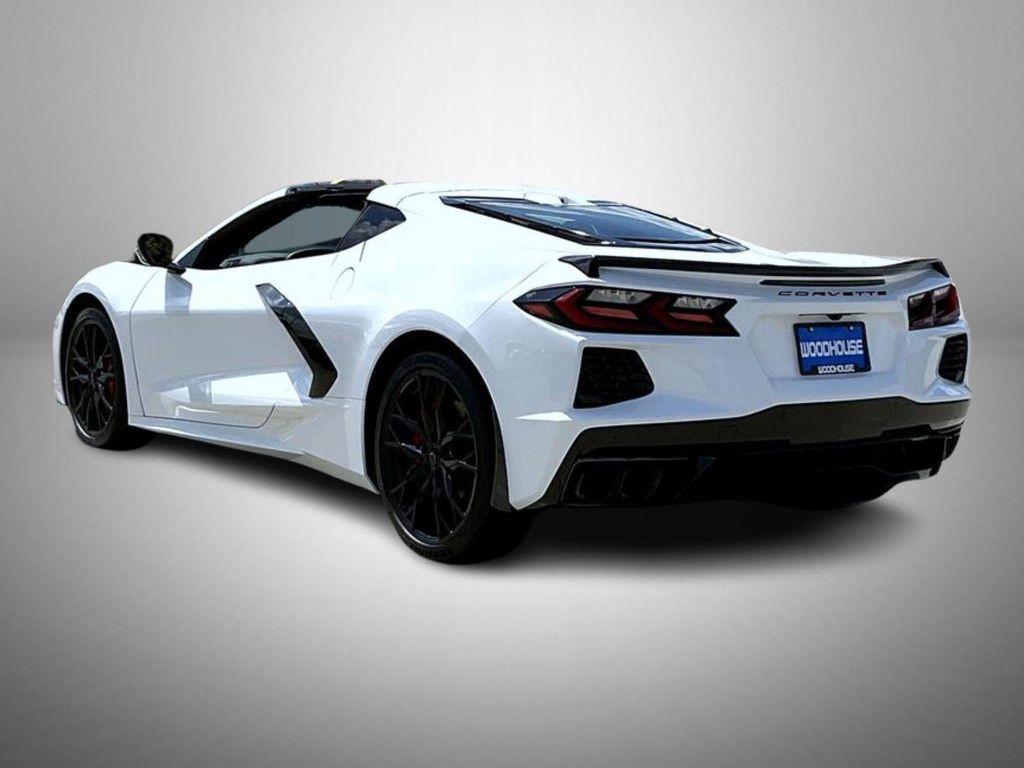 used 2024 Chevrolet Corvette car, priced at $67,700