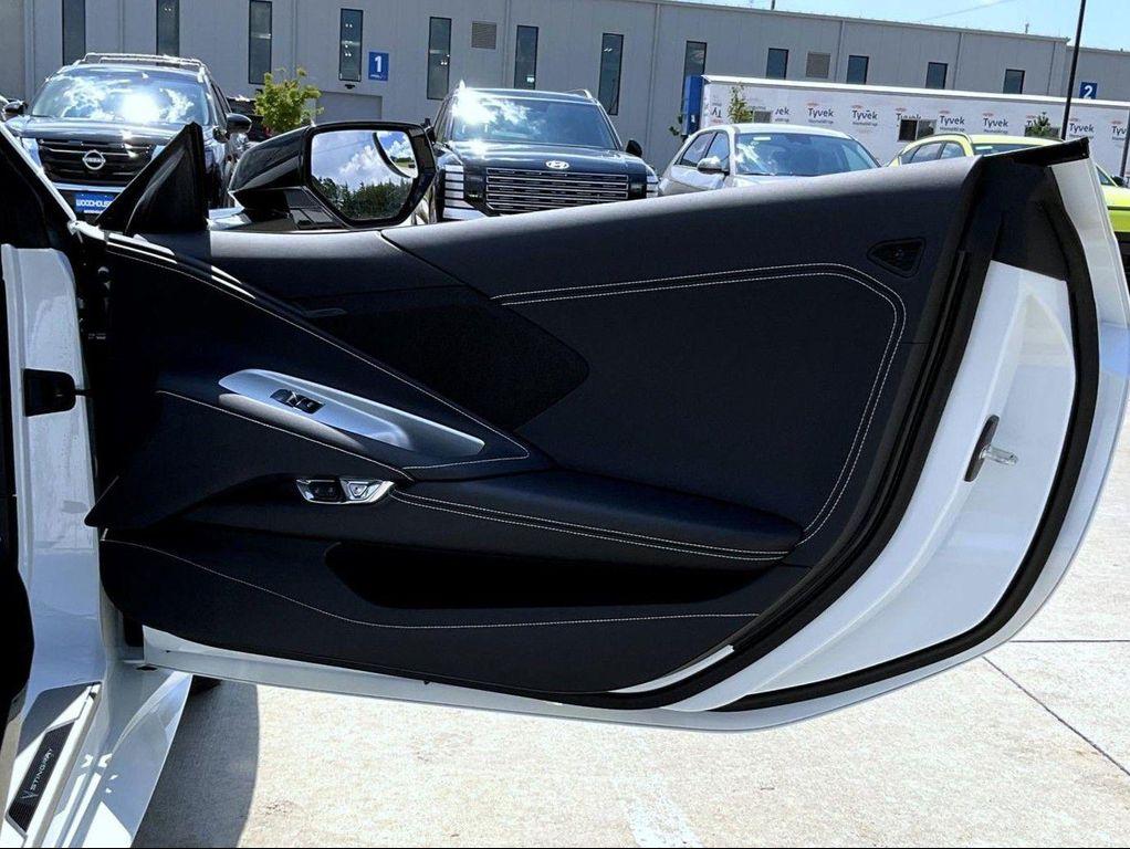 used 2024 Chevrolet Corvette car, priced at $67,700