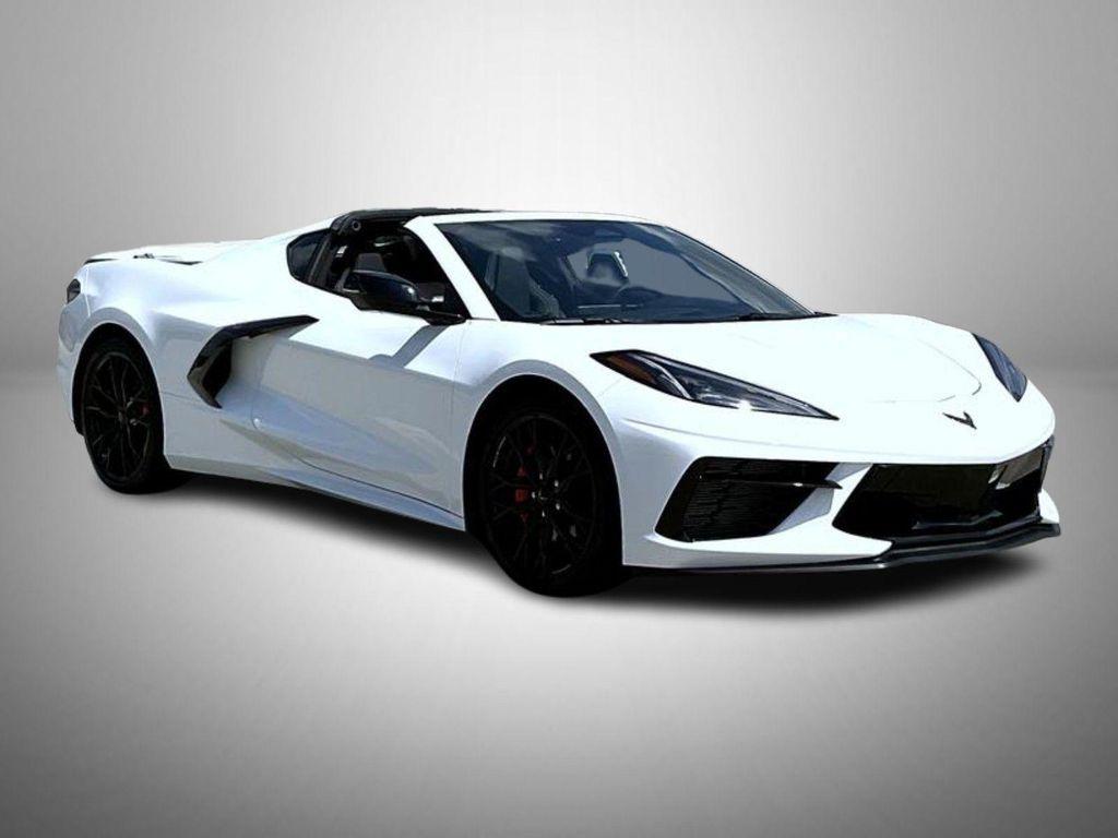used 2024 Chevrolet Corvette car, priced at $67,700