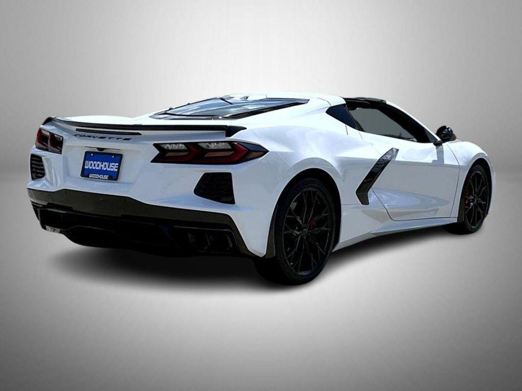 used 2024 Chevrolet Corvette car, priced at $67,700