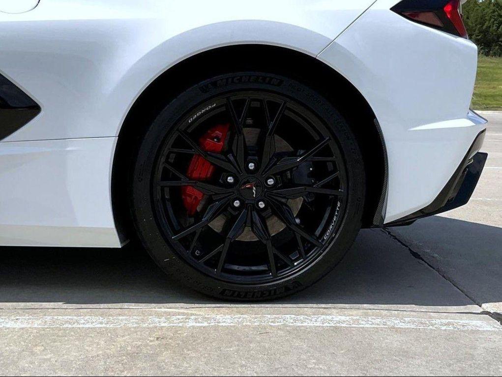 used 2024 Chevrolet Corvette car, priced at $67,700